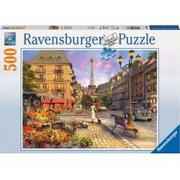 Puzzle - Ravensburger 14683 - spacer przez Paryż - miniaturka - grafika 1