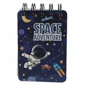 Szkolne artykuły papiernicze - KOSMOS ZESZYT KOŁOWY NOTES DLA DZIECI PREZENT DZIEŃ CHŁOPAKA RÓŻNE KOLORY - miniaturka - grafika 1