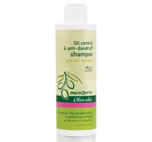MACROVITA OLIVE-ELIA szampon przeciwłupieżowy z bio-oliwą i rozmarynem 200ml - Szampony do włosów - miniaturka - grafika 1