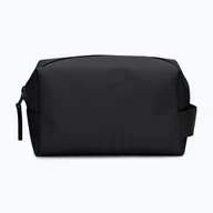 Kosmetyczki, organizery i kuferki - Kosmetyczka turystyczna Rains Wash Bag Small W3 3 l black - miniaturka - grafika 1