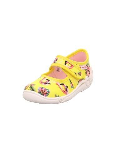 Superfit Belinda Kapcie, żółte 6050, 24 EU