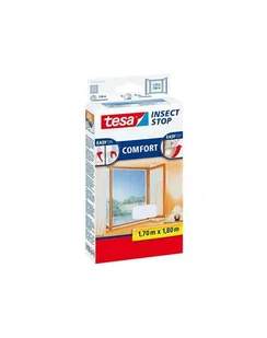 Tesa Moskitiera TESA Comfort 55914-20 170x180 cm kolor biały - Moskitiery - miniaturka - grafika 1