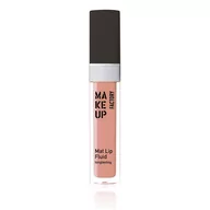 Błyszczyki do ust - MAKE UP FACTORY MAT LIP FLUID LONG LASTING NR 12 SHEER NUDE 6,5 ML - miniaturka - grafika 1