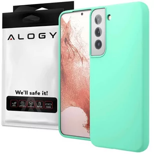 Etui ochronne do telefonu Alogy Thin Soft Case do Samsung Galaxy S22 Turkusowe - Etui do tabletów - miniaturka - grafika 1