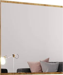 Luna LN-84-LV - Lustro Wiszące Dąb Craft 80x80 cm - Lustra - miniaturka - grafika 1