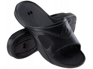 Martes, Klapki, Ambony, czarne, rozmiar 42 - Moda i Uroda OUTLET - miniaturka - grafika 1