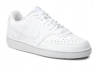 Buty sportowe damskie - Nike Buty Damskie Sportowe Court Vision Lo Nn białe 41 Eu - miniaturka - grafika 1