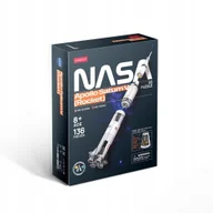Puzzle - Puzzle 3D Apollo Saturn V Rocket - miniaturka - grafika 1