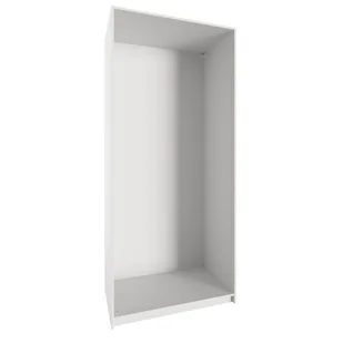 Korpus szafy 100 x 225.6 x 58 cm biały - Meble modułowe i akcesoria - miniaturka - grafika 1
