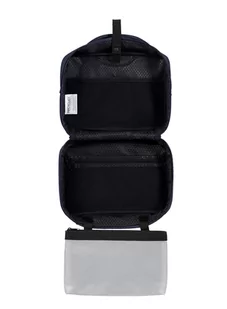 Kosmetyczka Samsonite StackD Hanging Toilet Kit - navy - Kosmetyczki, organizery i kuferki - miniaturka - grafika 4
