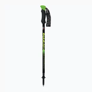 Kije trekkingowe Fizan Compact zielone S20 7101 59-132 cm - Kije trekkingowe - miniaturka - grafika 1
