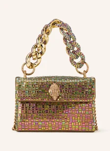 Kurt Geiger Torba Na Ramię Kensington Mini Z Kamieniami Ozdobnymi gold - Torebki damskie - miniaturka - grafika 1