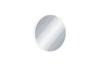 Grzejniki łazienkowe - Lumiro Lustro LED 80cm Okrągłe Mata - miniaturka - grafika 1