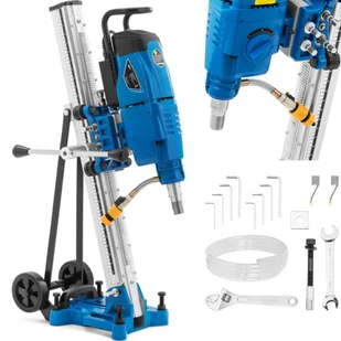 MSW Wiertnica do betonu - 3700 W - 600 obr./min MSW-DDM-O5300S - Wiertarki - miniaturka - grafika 1