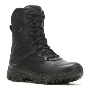 Buty wojskowe MERRELL MOAB 3 RESPONSE 8"TACTICAL Waterproof Czarne - Odzież taktyczna i umundurowanie - miniaturka - grafika 1