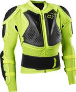 Pozostała odzież dla rowerzystów - Fox Titan Sport Zbroja Mężczyźni, fluorescent yellow M 2020 Ochraniacze na plecy i klatkę piersiową 24018-130-M - miniaturka - grafika 1