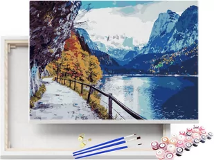 Malowanie po numerach Górska Ścieżka 40x50CM RAMA / beliart - Malowanie po numerach - miniaturka - grafika 1