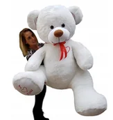 Maskotki i pluszaki - Duży Miś Pluszowy Ogromny pluszak Gigant 190 cm - miniaturka - grafika 1