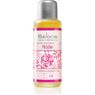 Saloos Bio Body and Massage Oils olejek do ciała i do masażu Rose) 50 ml - Olejki i świece do masażu - miniaturka - grafika 1
