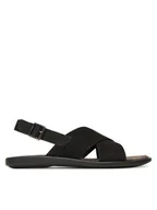 Sandały męskie - Lasocki Sandały GRAZER-15 MI25 Czarny - miniaturka - grafika 1