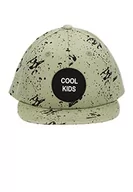 Czapki damskie - Sterntaler Chłopięca czapka baseballowa Grafittis czapka baseballowa, średni zielony, 49 cm - miniaturka - grafika 1