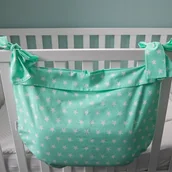 Organizery na łóżeczko - TORBA ORGANIZER NA ŁÓŻECZKO DZIECIĘCE KERL - miniaturka - grafika 1