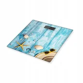 Wagi łazienkowe - Cyfrowa Waga Łazienkowa Little Balance Coquillages 180 kg - miniaturka - grafika 1