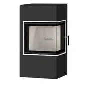 Piece wolnostojące - Piec wolnostojący BeF Kompakt Feel 6 CP/CL - miniaturka - grafika 1