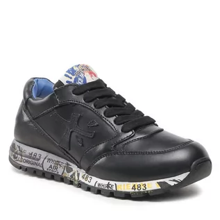 Buty dla chłopców - Sneakersy Premiata Zac-Zac 18091827 M Black - grafika 1