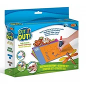 Zabawki kreatywne - Epee Zestaw startowy Cut it Out Magia wycinania 02609 - miniaturka - grafika 1