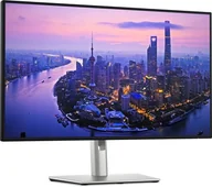 Monitory - DELL UltraSharp U2725QE 27" 3840 x 2160 4K Ultra HD LCD Czarny, Srebrny DELL-U2725QE - miniaturka - grafika 1
