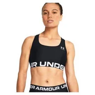 Bielizna sportowa damska - Stanik sportowy damski treningowy Under Armour biustonosz sportowy - miniaturka - grafika 1