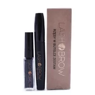 LashBrow Zestaw do makijażu oczu - LashBrow Lash Extender Set (mascara/9g + mascara/9g) Zestaw do makijażu oczu - LashBrow Lash Extender Set (mascara/9g + mascara/9g)