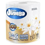 Ręczniki papierowe - Słonik JUMBO RĘCZNIK MAXI 300 41770223 - miniaturka - grafika 1