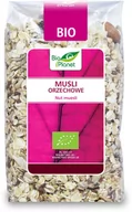 Płatki śniadaniowe i musli - Bio Planet Musli Orzechowe Bio 300 G - miniaturka - grafika 1