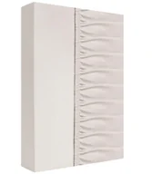 Prześcieradła - Prześcieradło Bawełniane Z Gumką 140X200 Ekri Kremowe Na Materac O Wysokości Do 25 Cm - miniaturka - grafika 1