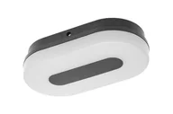 Oprawy, klosze i abażury - GTV Oprawa kanałowa plafon LED TWIST 10W barwa neutralna LD-TWI10WOW-40 - miniaturka - grafika 1