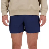 Spodnie sportowe męskie - Spodenki męskie New Balance MS41286NNY - granatowe - miniaturka - grafika 1