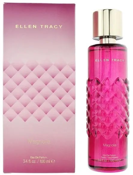 Ellen Tracy Ellen Tracy, Quilted Magnolia, Eau De Parfum, For Women, 100 ml For Women