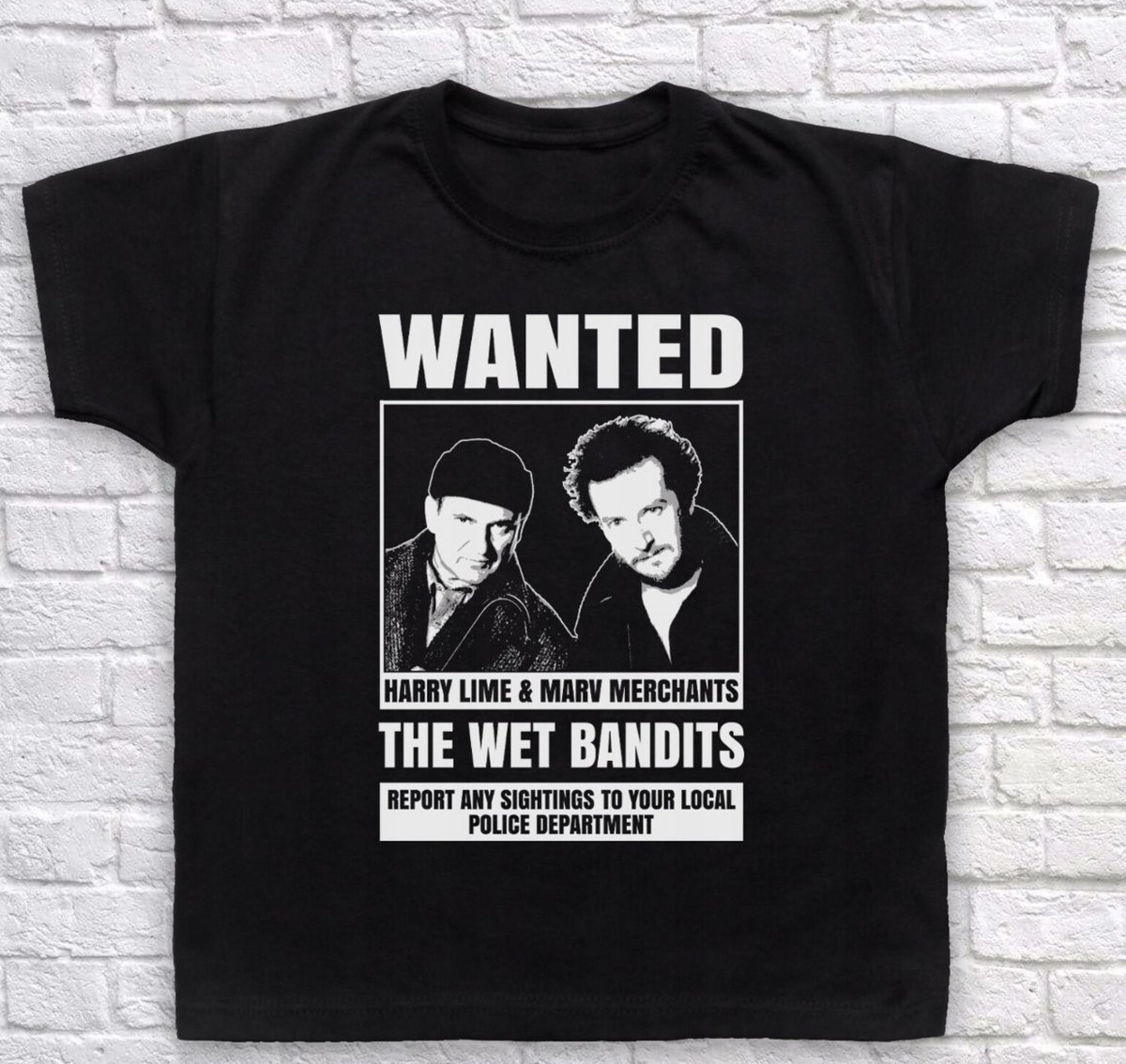 ŚWIĄTECZNA KOSZULKA MĘSKA ŚMIESZNA T-SHIRT KEVIN SAM W DOMU Home r. L 38