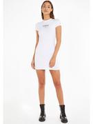 Sukienki - Tommy Hilfiger Sukienka "Lala" w kolorze białym - miniaturka - grafika 1