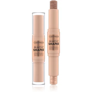 Catrice Magic Shaper Contour & Glow Stick 010 Light - sztyft do konturowania 010 Light - Bronzery i konturowanie twarzy - miniaturka - grafika 1