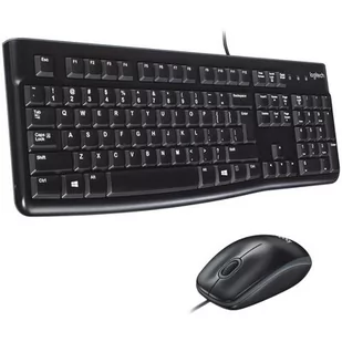 Logitech MK120 Wireless Desktop (920-002563) - Zestawy myszka + klawiatura - miniaturka - grafika 1