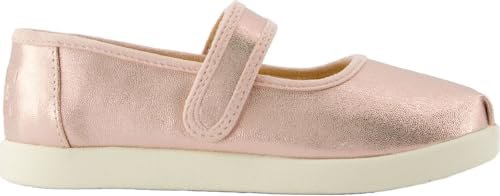 TOMS Nora Mary Jane wsuwane espadryle, różowy, 10 UK dziecko, różowy, 10 UK Child