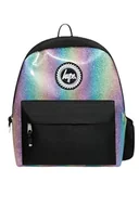 Plecaki - Hype Dziewczęce tęczowe plecaki z odznaką, jeden rozmiar, Odznaka, Rozmiar uniwersalny - miniaturka - grafika 1