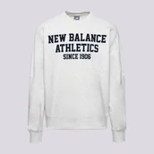 Bluzy męskie - NEW BALANCE BLUZA VARSITY FRENCH TERRY GRAPHIC CREW - New Balance - miniaturka - grafika 1