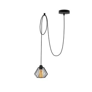 Nowoczesna lampa wisząca z regulacją DIORO LOFT L1 - Lampy sufitowe - miniaturka - grafika 1