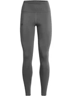 Legginsy - Under Armour Legginsy "Rival" w kolorze szarym - miniaturka - grafika 1