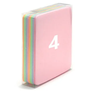 4x Ściereczka do czyszczenia i pielęgnacji okularów z Mikrofibry 17,5 x 14,5 - Akcesoria do okularów - miniaturka - grafika 1
