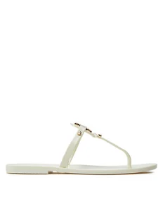 Tory Burch Japonki Mini Miller Flat Thong 51148678 Biały - Klapki i japonki damskie - miniaturka - grafika 1